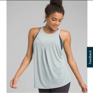 Prana Valentina Open Back Tank XS